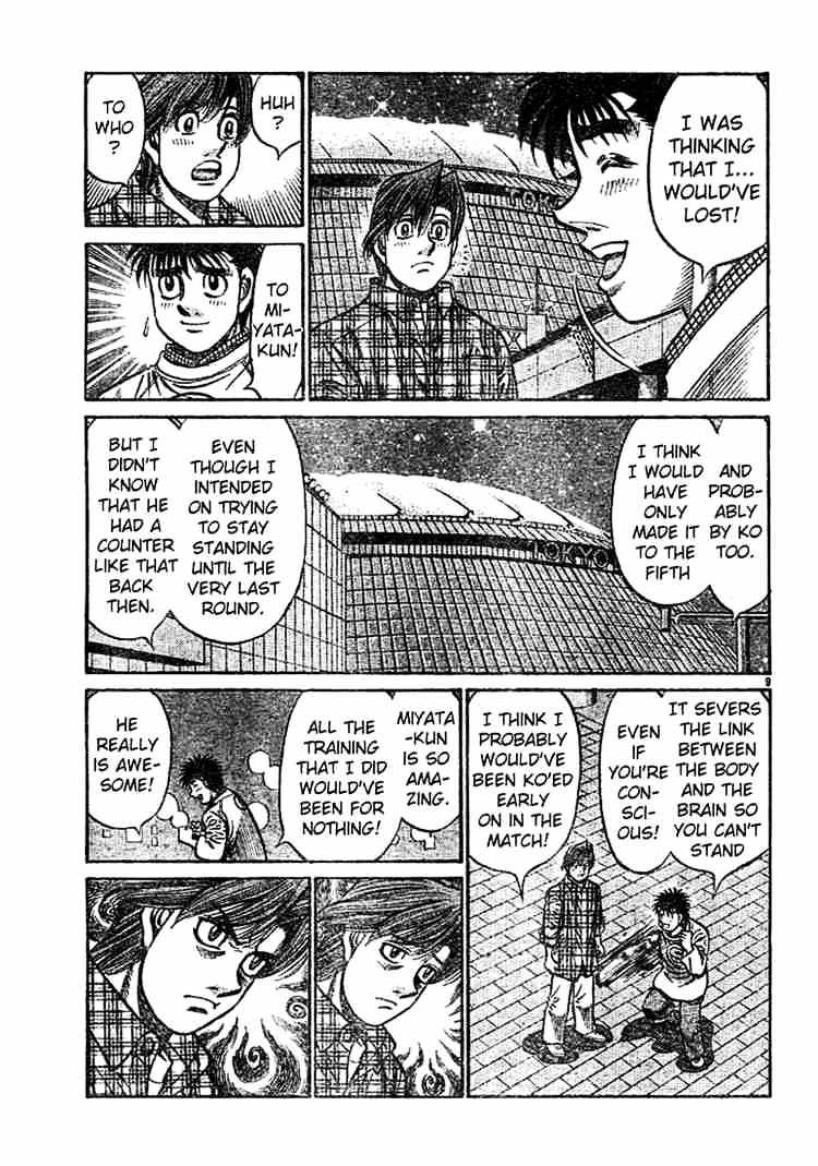 Hajime no Ippo: Fighting Spirit, Chapter 750 image 09
